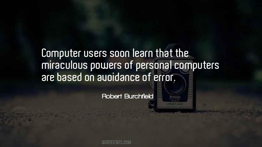 Robert Burchfield Quotes #1003933