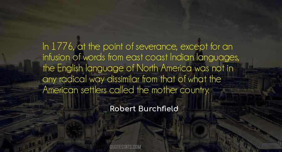 Robert Burchfield Quotes #509814