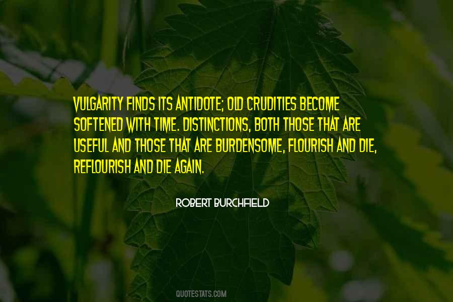 Robert Burchfield Quotes #883242