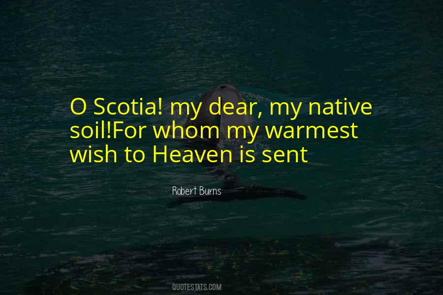 Robert Burns Quotes #1694284