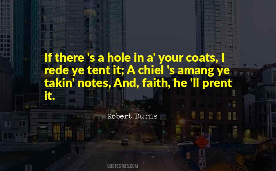 Robert Burns Quotes #1788192