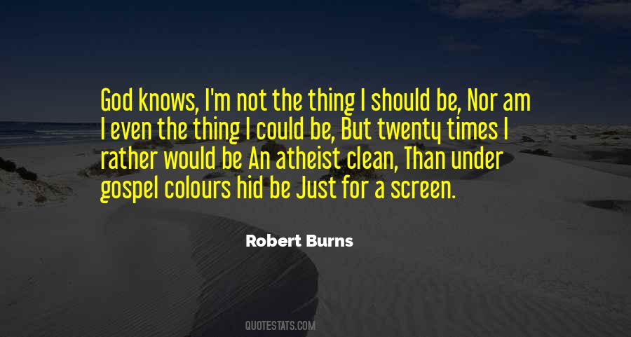Robert Burns Quotes #840818