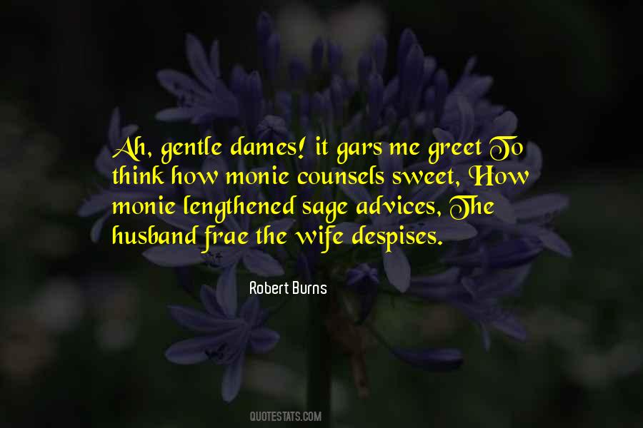 Robert Burns Quotes #953876