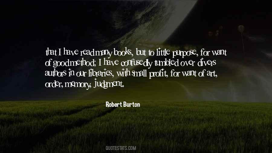 Robert Burton Quotes #882726