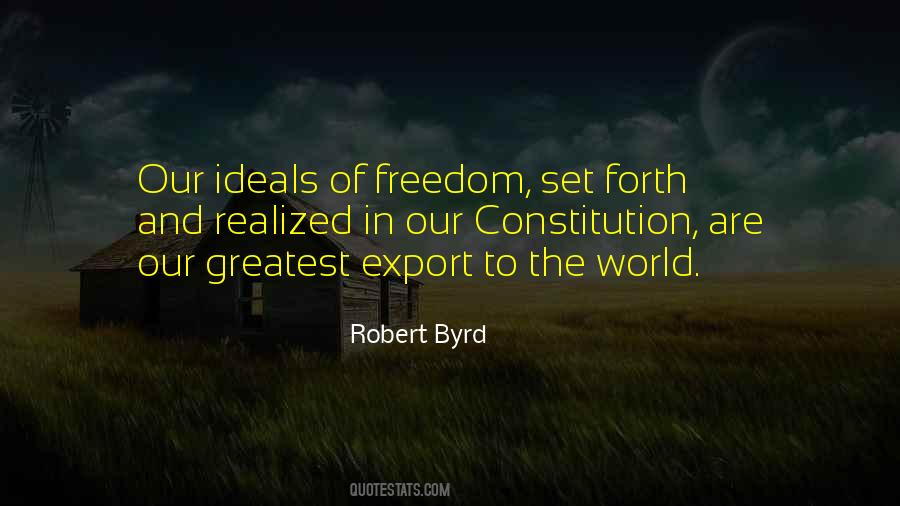 Robert Byrd Quotes #1279832