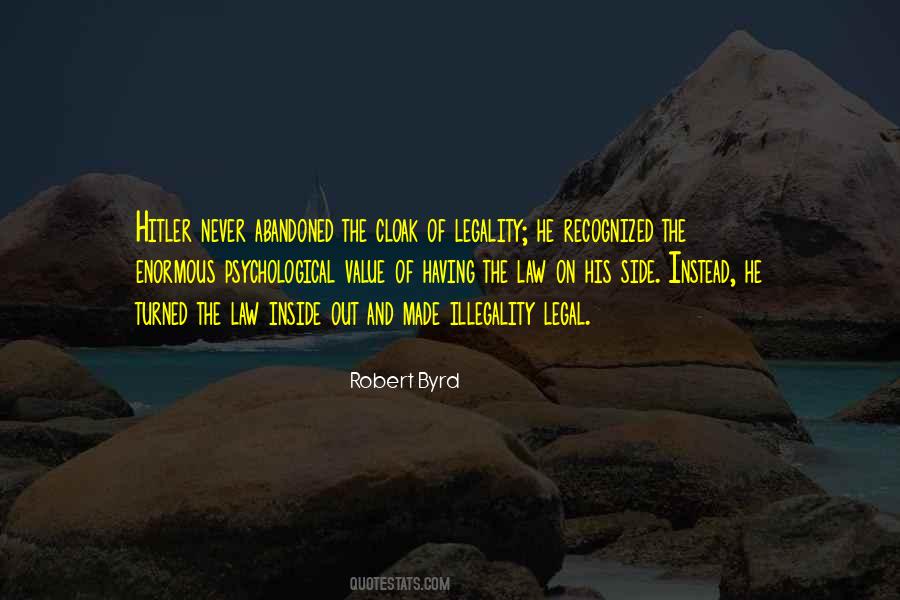 Robert Byrd Quotes #1669276