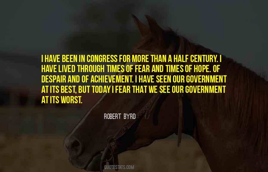 Robert Byrd Quotes #340978