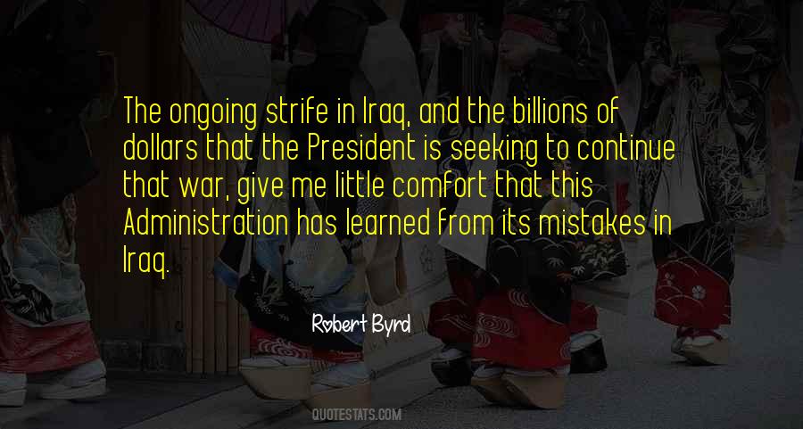 Robert Byrd Quotes #498182