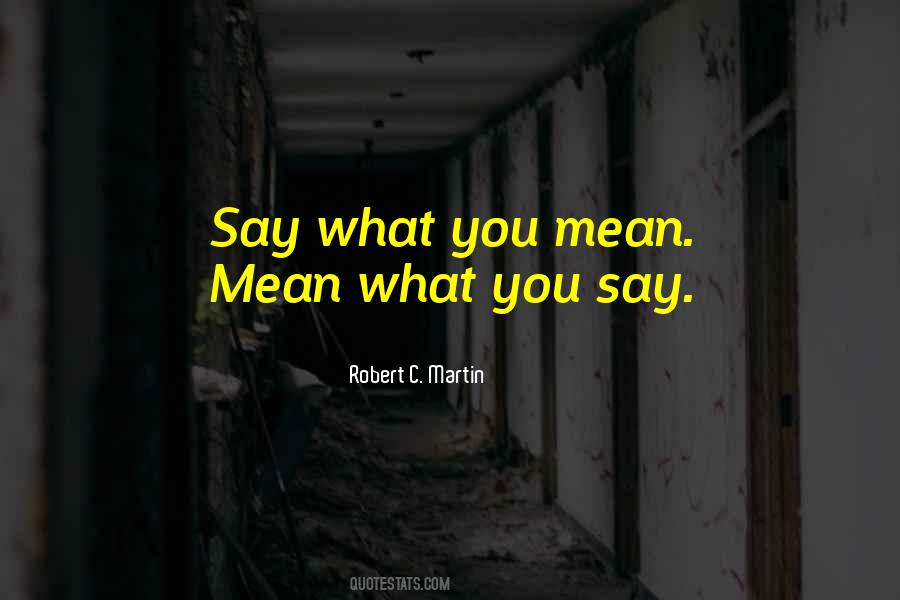Robert C. Martin Quotes #1107601