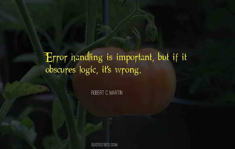 Robert C. Martin Quotes #1185429