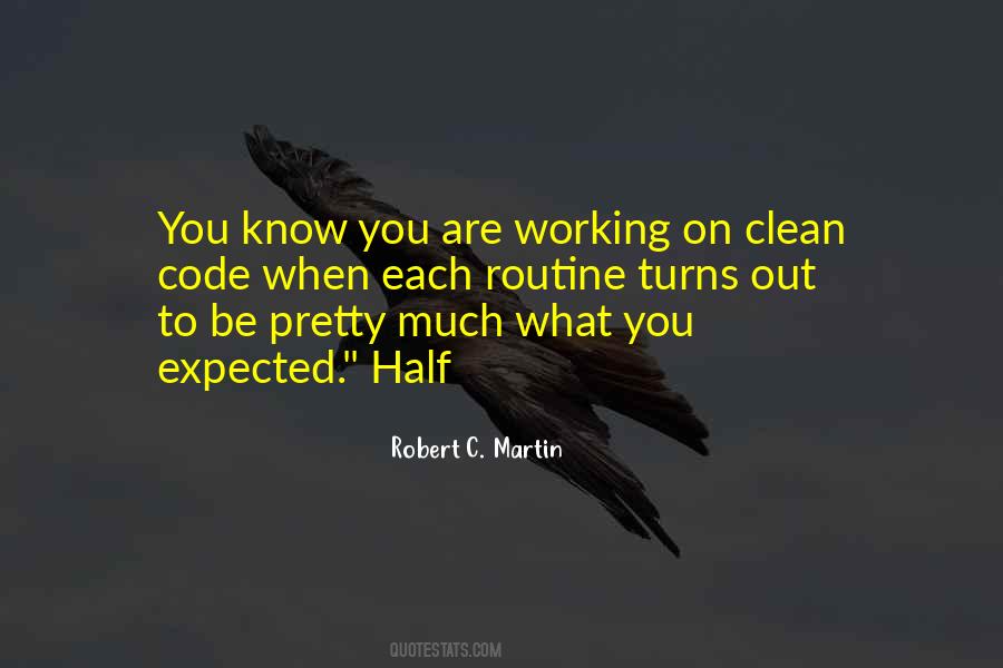 Robert C. Martin Quotes #261157