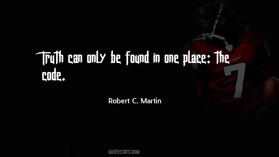 Robert C. Martin Quotes #279084