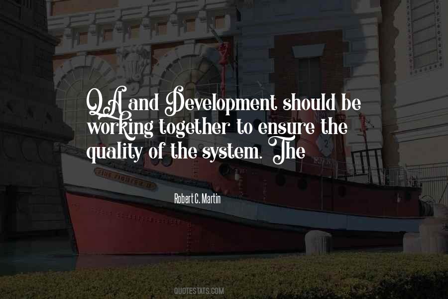 Robert C. Martin Quotes #34882