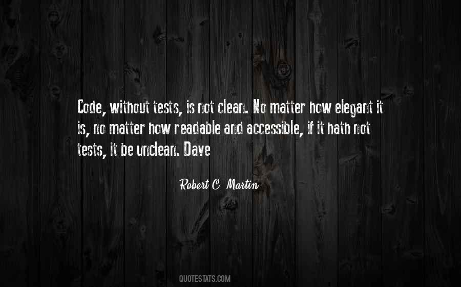 Robert C. Martin Quotes #385074