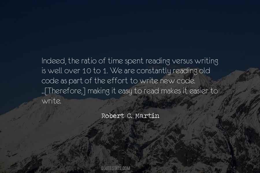 Robert C. Martin Quotes #429080