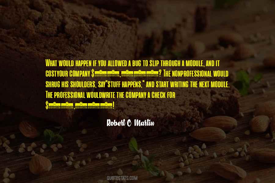 Robert C. Martin Quotes #45315