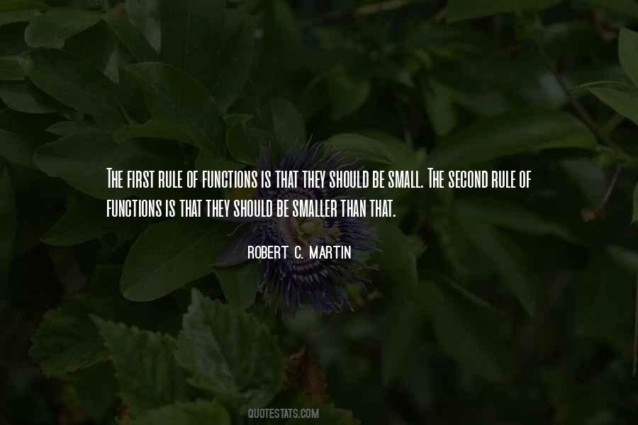 Robert C. Martin Quotes #458748