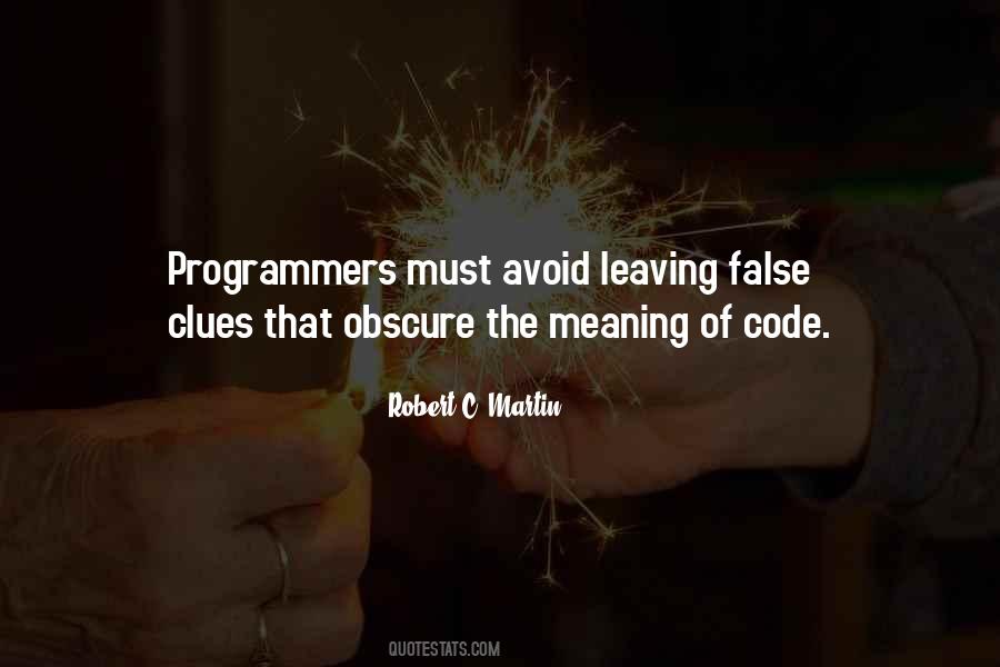 Robert C. Martin Quotes #621044