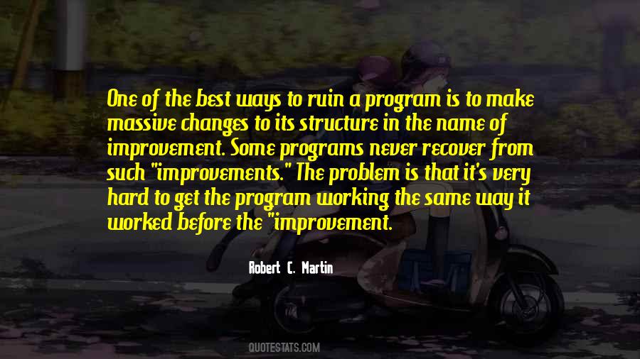 Robert C. Martin Quotes #697333