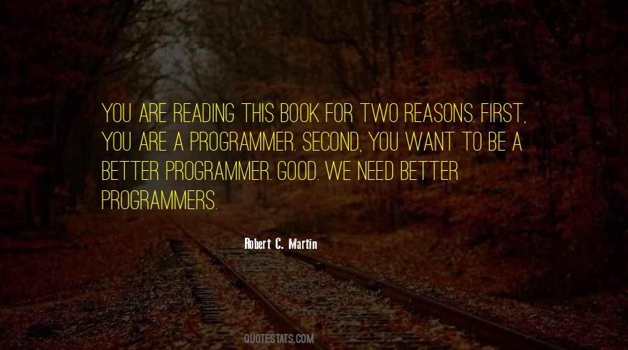 Robert C. Martin Quotes #972109