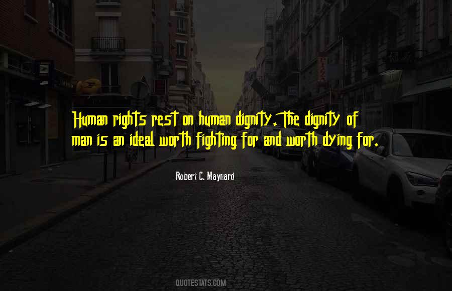 Robert C. Maynard Quotes #978654