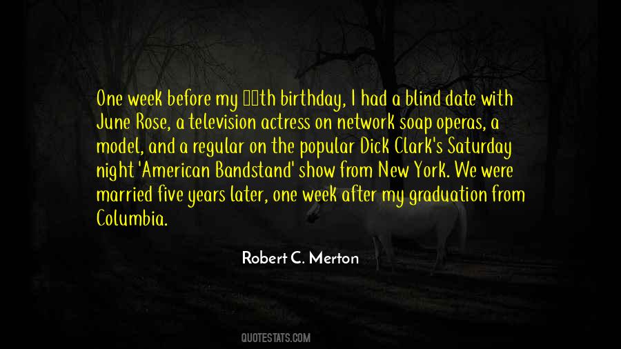 Robert C. Merton Quotes #799981