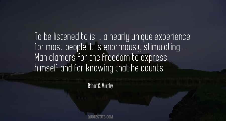 Robert C. Murphy Quotes #1690455