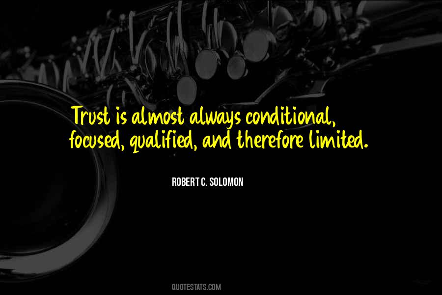 Robert C. Solomon Quotes #111814
