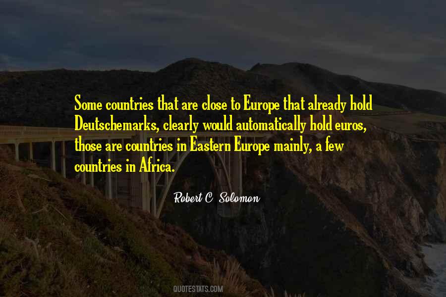 Robert C. Solomon Quotes #1479028