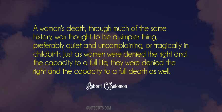 Robert C. Solomon Quotes #1535270