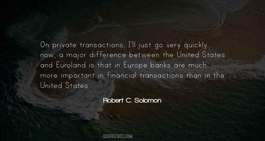 Robert C. Solomon Quotes #1871915