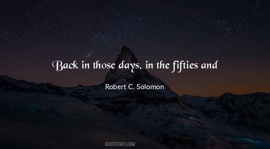 Robert C. Solomon Quotes #243987