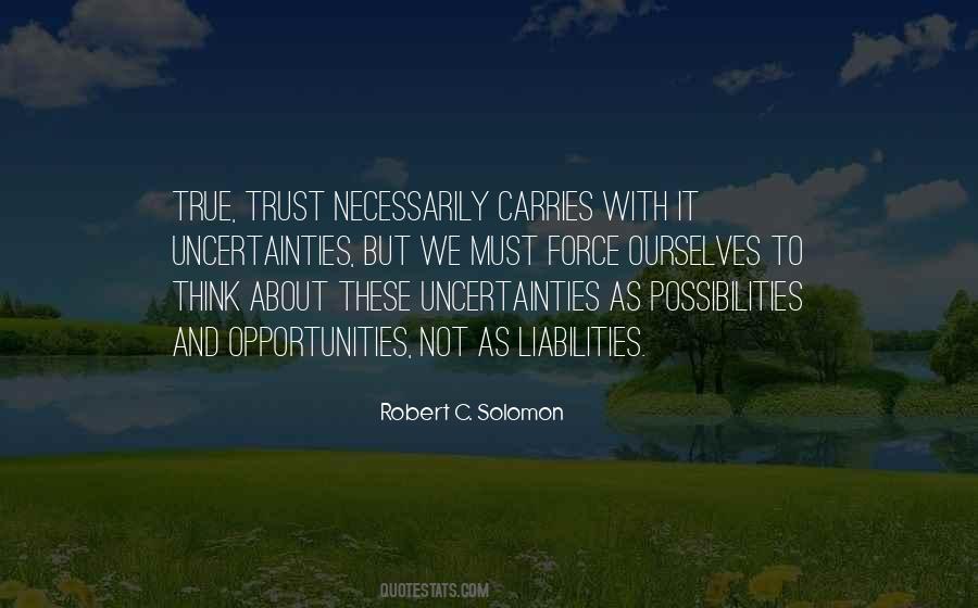 Robert C. Solomon Quotes #267501