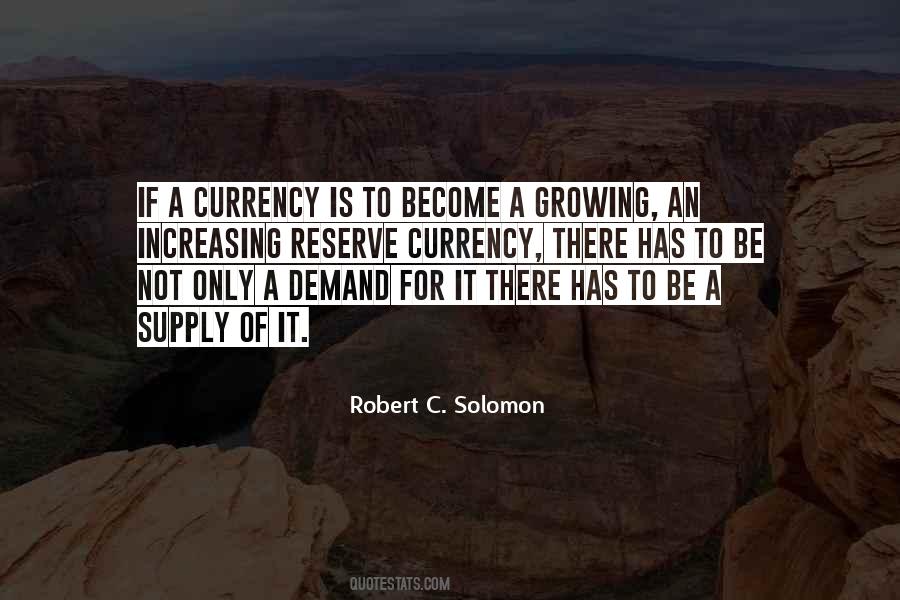 Robert C. Solomon Quotes #277659