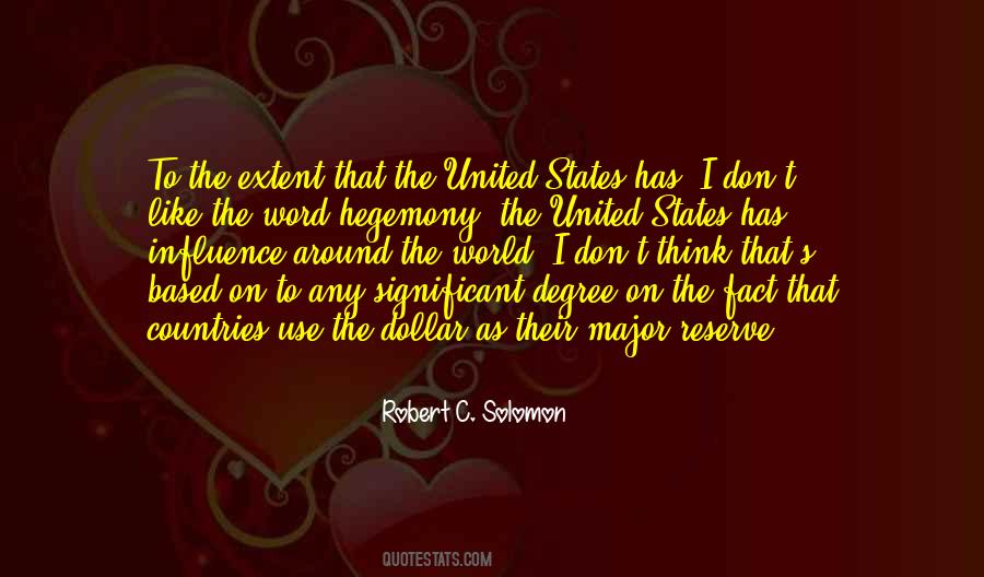 Robert C. Solomon Quotes #59604