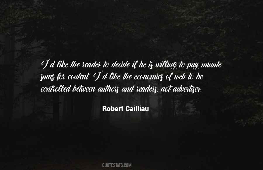 Robert Cailliau Quotes #1291890