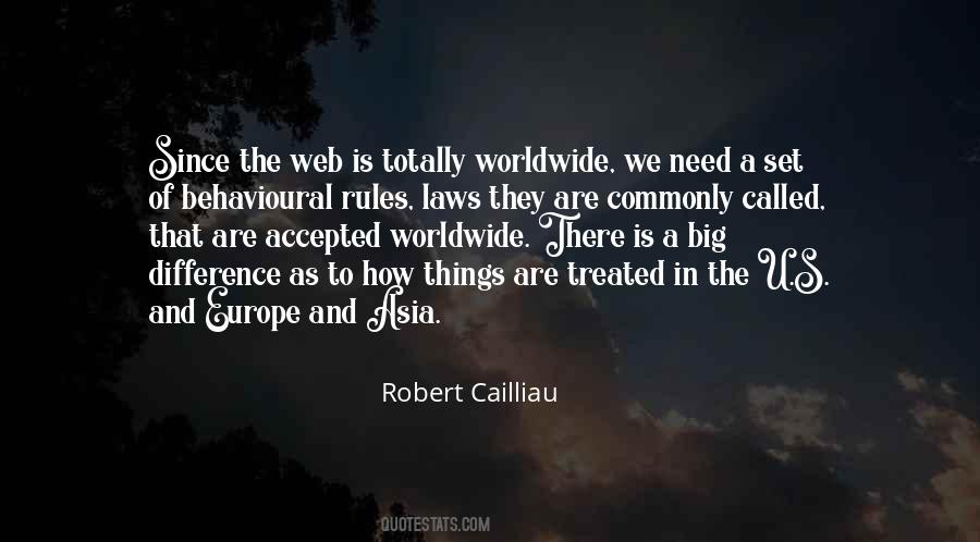 Robert Cailliau Quotes #235282