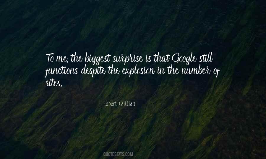 Robert Cailliau Quotes #240816