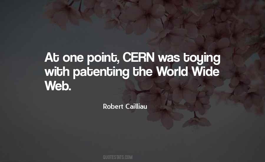 Robert Cailliau Quotes #769250