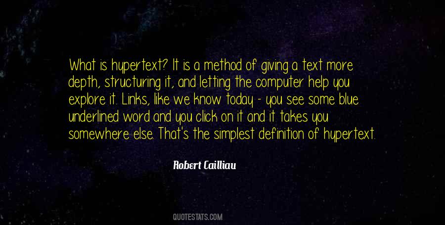 Robert Cailliau Quotes #773743