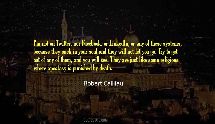 Robert Cailliau Quotes #932853