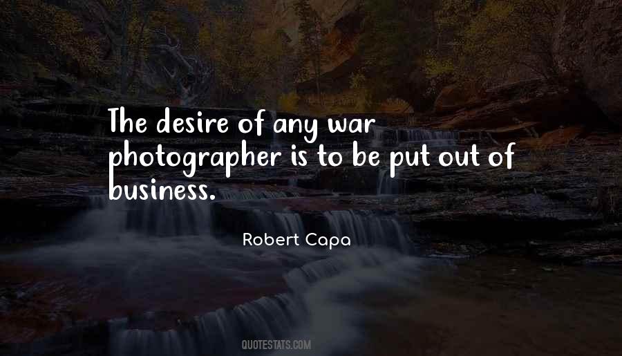 Robert Capa Quotes #1096859