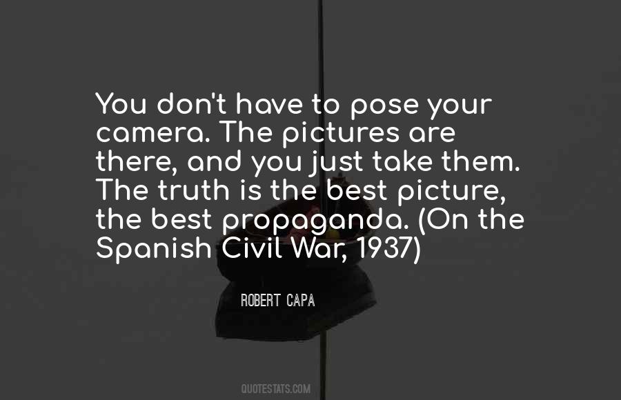 Robert Capa Quotes #1124809