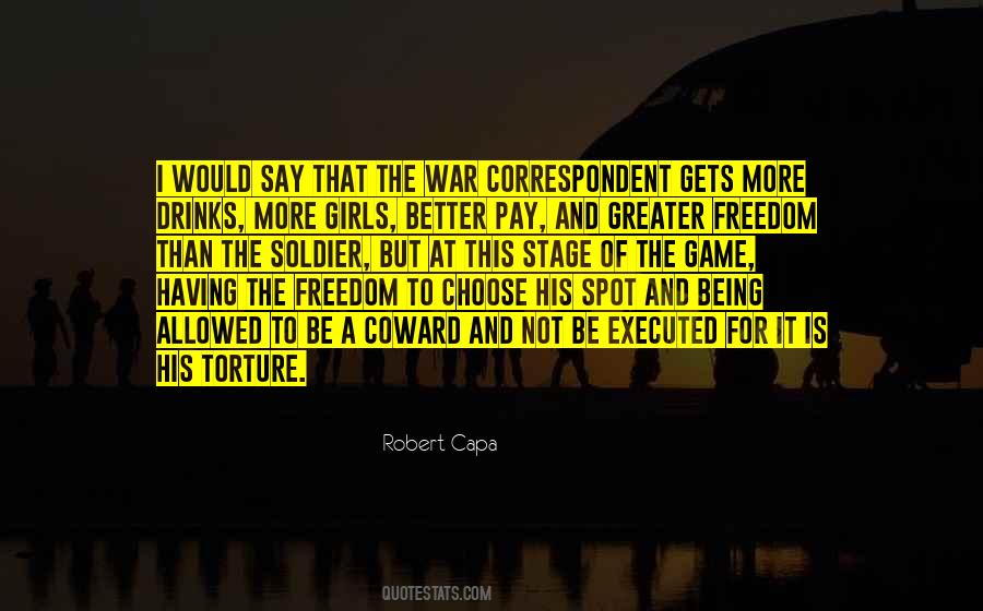 Robert Capa Quotes #199202