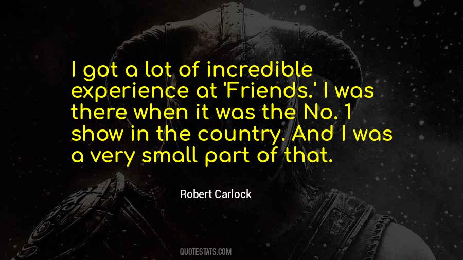 Robert Carlock Quotes #1397135
