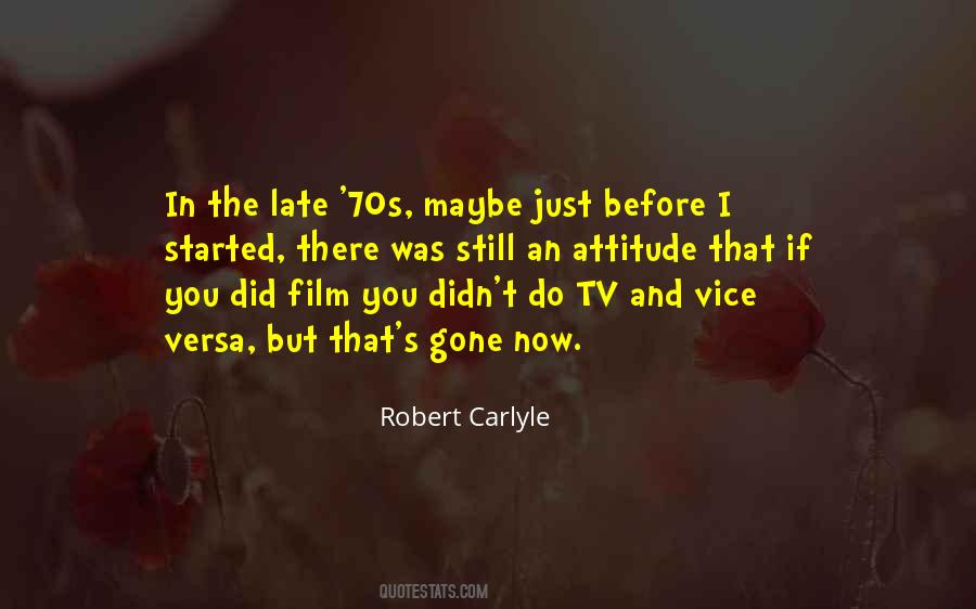Robert Carlyle Quotes #1251510