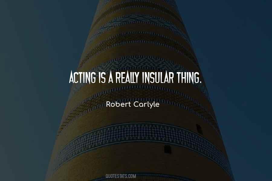 Robert Carlyle Quotes #1805639