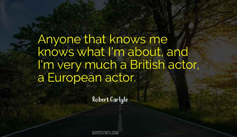 Robert Carlyle Quotes #278814