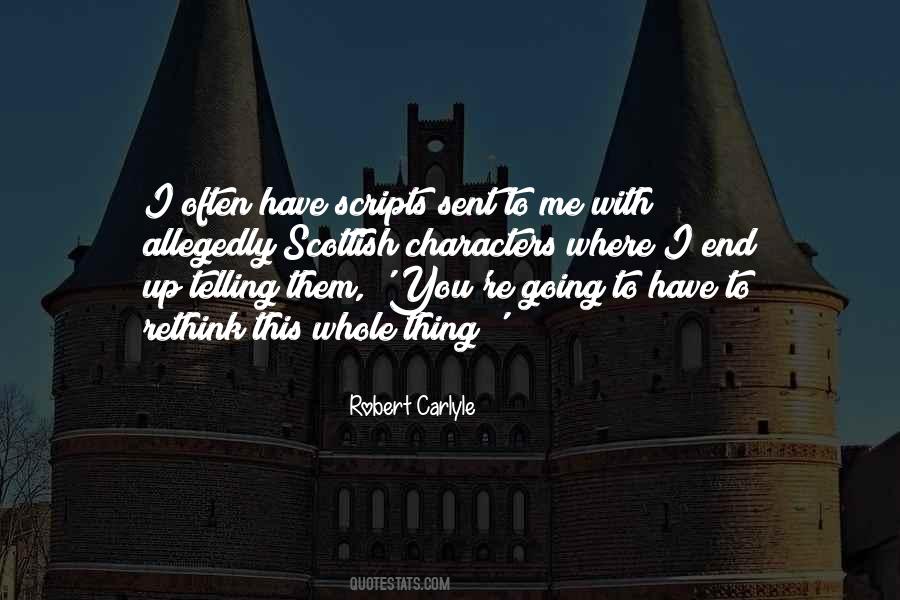 Robert Carlyle Quotes #572895