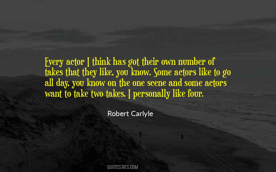 Robert Carlyle Quotes #612314